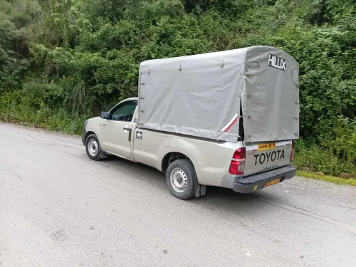 Toyota Hilux 2013 Hilux