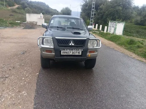 Mitsubishi L200 2007 Doube cabine Evolution