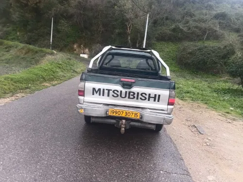 Mitsubishi L200 2007 Doube cabine Evolution