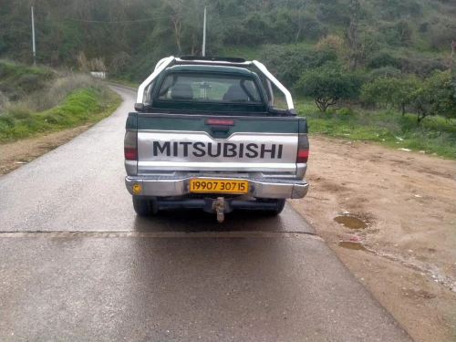 Mitsubishi L200 2007 Doube cabine Evolution