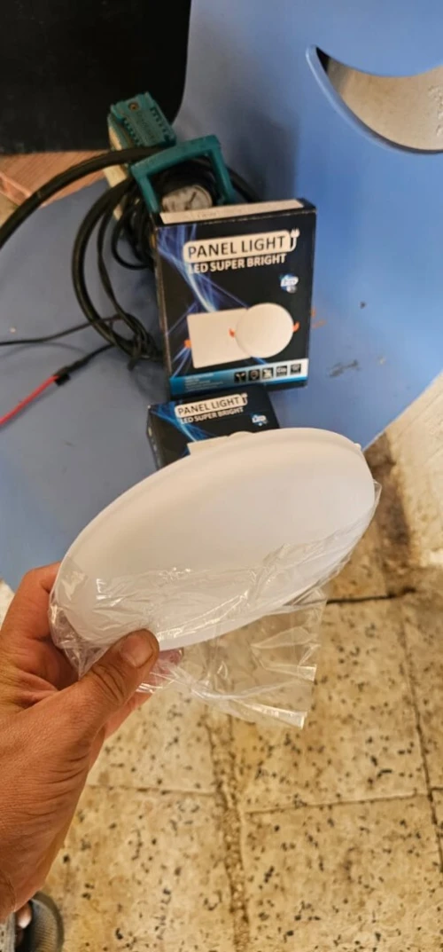 Spot LED 3D