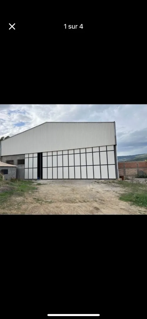 Location Hangar - Usine Béjaïa Sidi aich