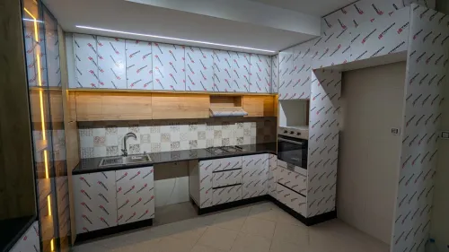 Cuisines modernes et dressing + conception 3D