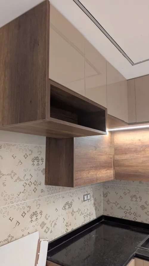 Cuisine équipée sur mesure avec 3D