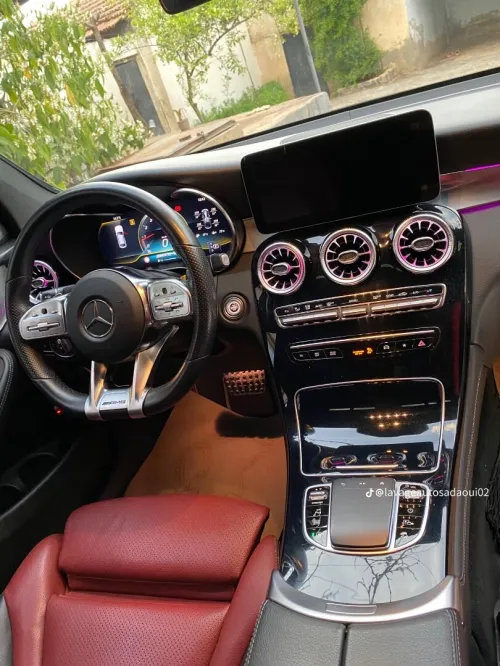 Mercedes GLC 2021 AMG