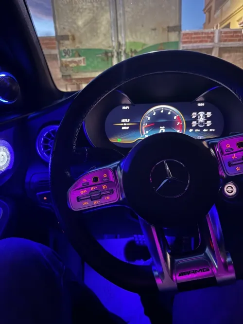 Mercedes GLC 2021 AMG