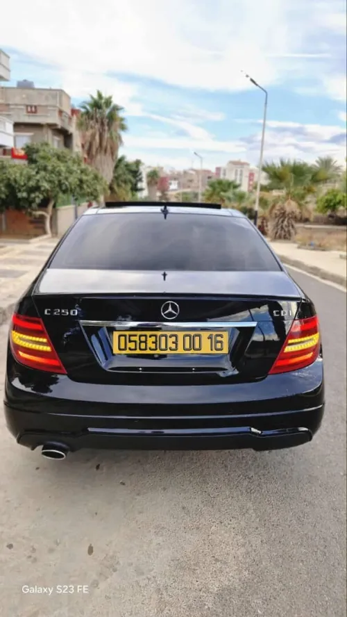 Mercedes Classe C 2013 250 AVANTGARDE 