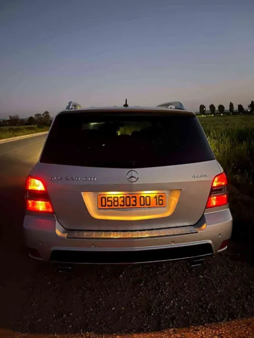 Mercedes GLK 2011 GLK