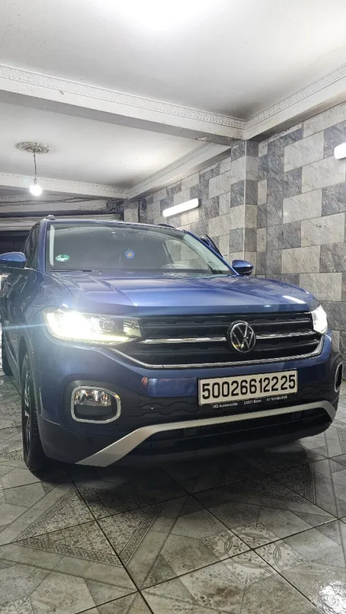 Volkswagen T cross 2022 Active plus+