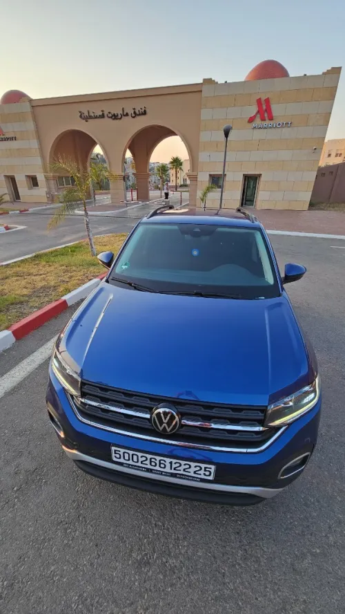 Volkswagen T cross 2022 Active +