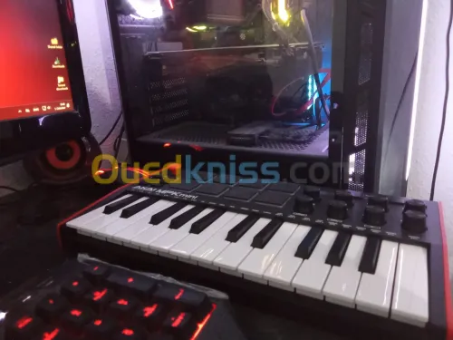 Akai professional mk3 midi keyboard