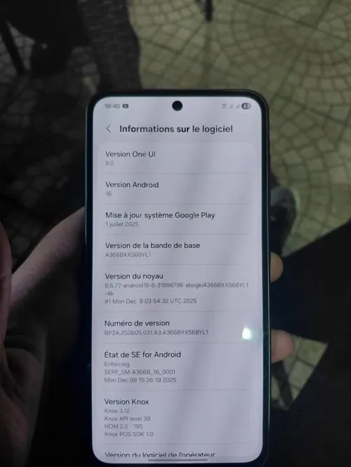 Samsung A36