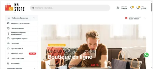 Créez des sites Web & Application modernes et professionnels avec un service rapide et fiable.