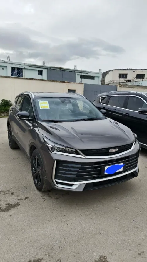 Geely Coolray 2026 