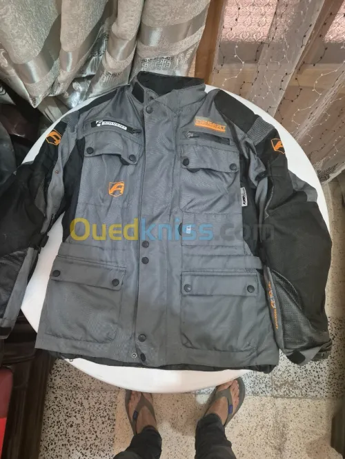 Veste moto avec protection 