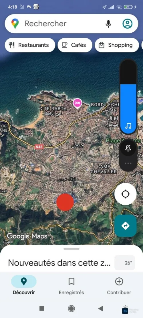 Location vacances Appartement F4 Jijel Jijel