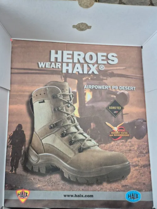HEROES WEAR HAIX