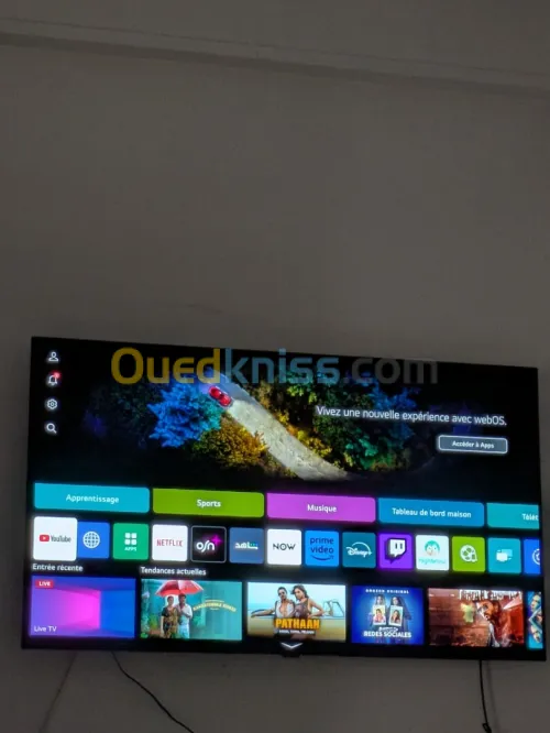 LG cs oled 2022