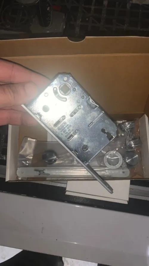 Serrure coulissante porte intérieur