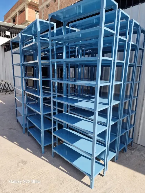 FABRICATION DE RAYONNAGE FIXE LÉGER