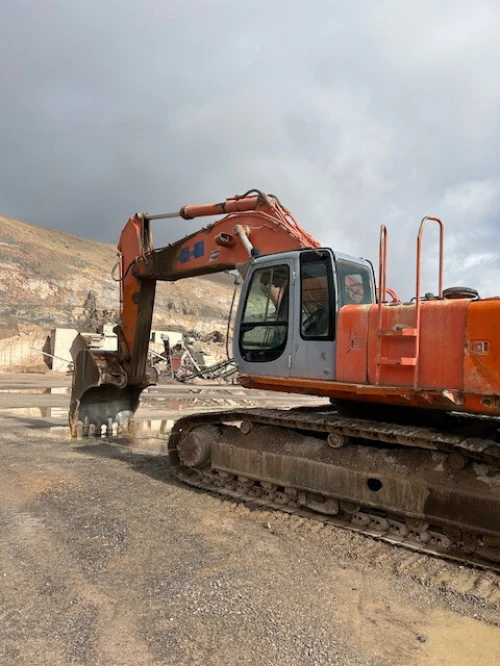 FIAT HITACHI FIAT HITACHI MODELE 455 2000