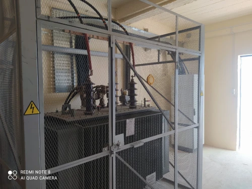 Groupe électrogène et poste transformateur 