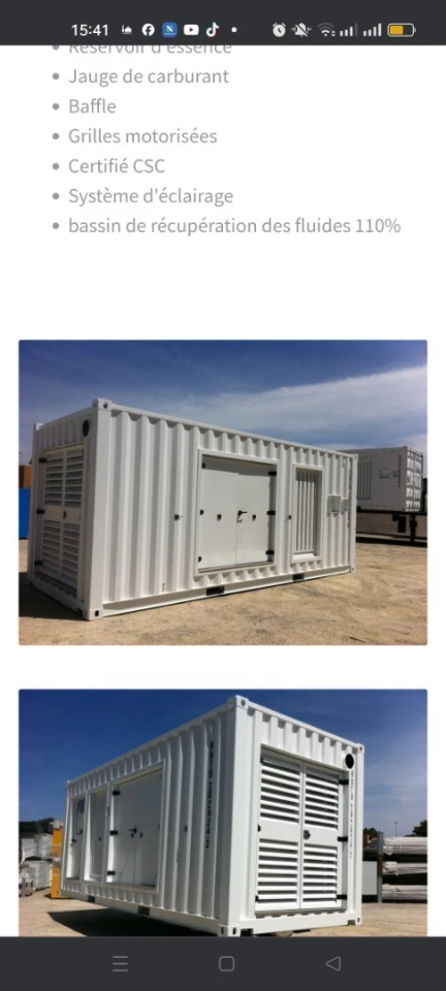 Transformateur et groupe électrogène