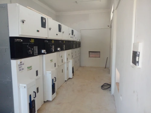 Groupe électrogène et poste transformateur 