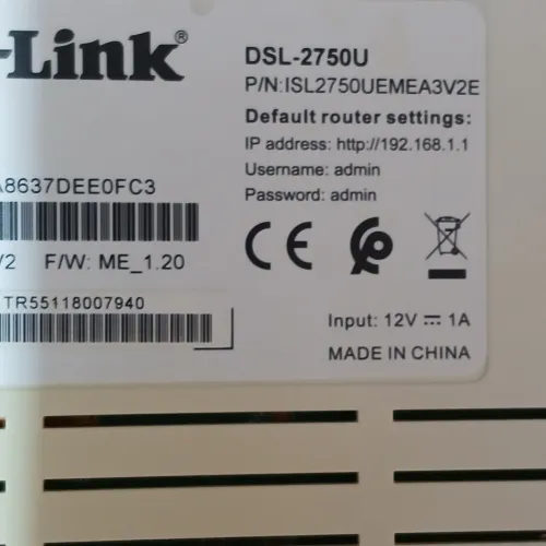 Modem ADSl Dlink