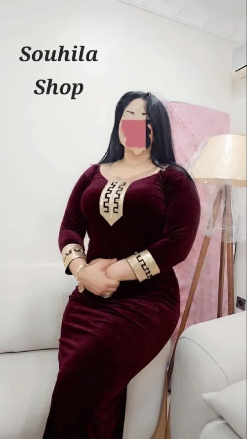Robe velour بدعيات قطيفة 