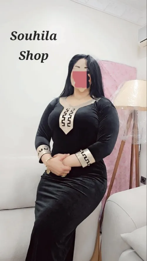 Robe velour بدعيات قطيفة 