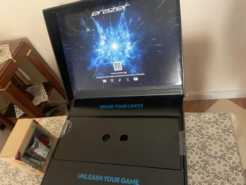 PC Portable15.6" FHD Erazer Deputy P60i - 144 Hz, 15-12450H, RAM 16 Go, SSD 512 Go, RTX4060