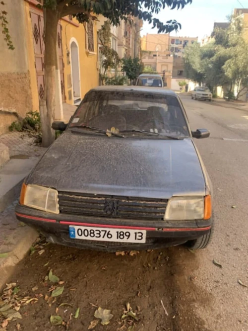 Peugeot 205 1989 Couché