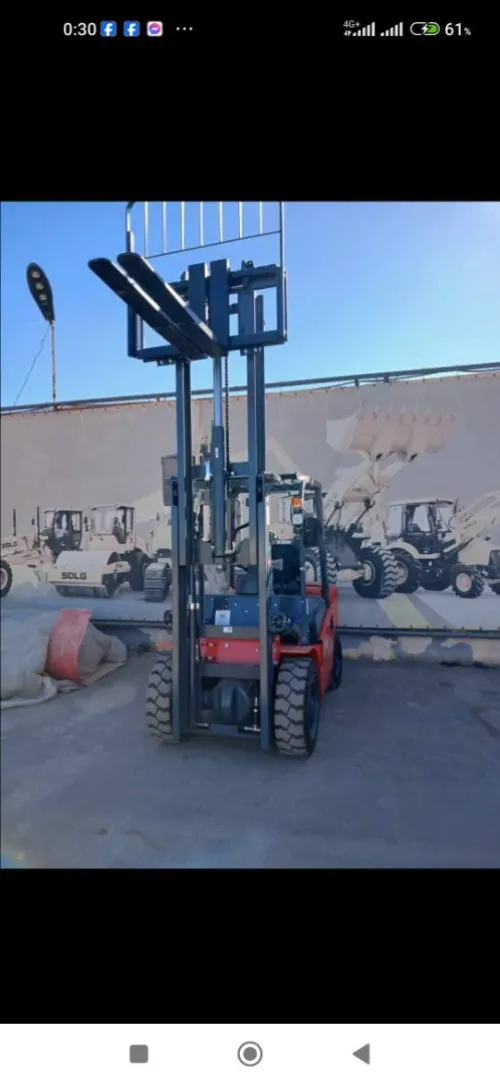 Tirsam Clark 3 ton للكراءبالشهر 