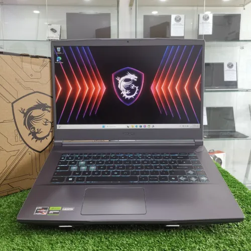 MSI Thin A15 | Ryzen 5 7535HS | RTX 4060 | 16GB DDR5 | 512GB SSD | Gaming Laptop Neuf Ultra Puissant