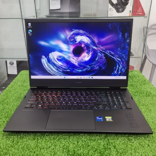 HP OMEN 16 i7 11800H 16GB 512GB SSD NVME 16,1 FULLHD IPS 144HZ NVIDIA RTX 3070 8GB