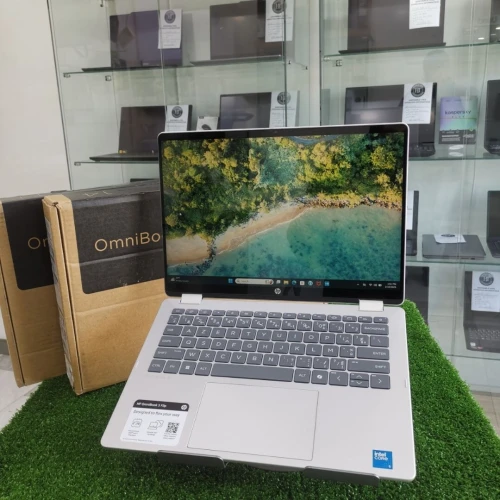 HP OMNIBOOK 5 FLIP CORE 5 120U 8GB 512SSD 14"2K 360 NEUF SOUS EMBALLAGE