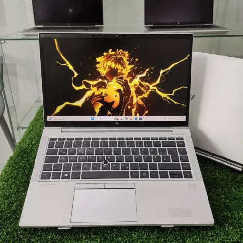 HP ELITEBOOK 845 G8 RYZEN 7 PRO 5850U 16GB 256SSD 14"FHD VEGA8 TRES BON ETAT