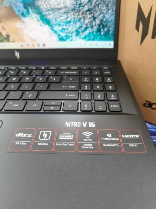 ACER NITRO V15 I7 13620H 16GO RAM 512SSD 15.6 FHD 165HZ RTX 4060 08GO JAMAIS UTILISÉ