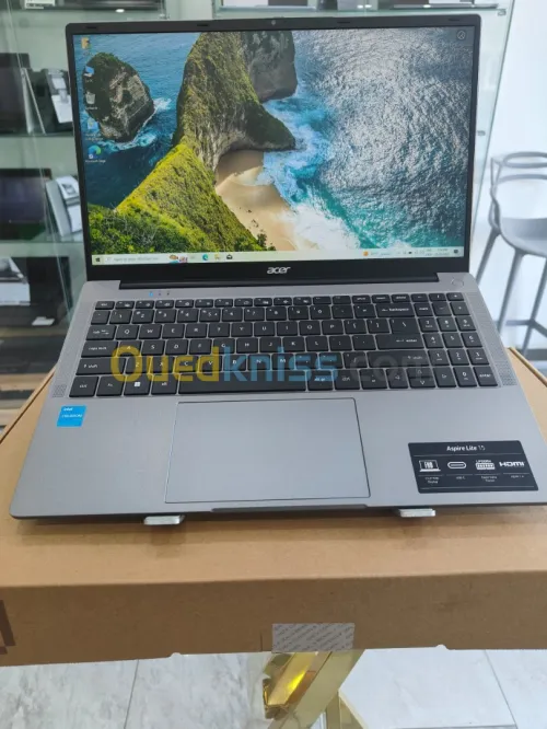 ACER ASPIRE LITE INTEL CELERON N4500 - 8GB DDR4 - 256GB SSD - 15.6" FHD - NEUF SOUS EMBALLAGE
