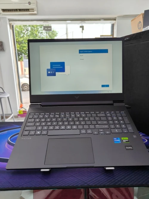 HP VICTUS 16 I7 13700HX 16GB 512SSD RTX4060 16"FHD 144HZ NEUF SOUS EMBALLAGE