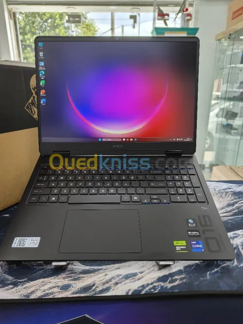 HP OMEN 16 i9 14900HX 32GB 1TB SSD RTX 5070 8GB 16"QHD 240HZ NEUF SOUS EMBALLAGE
