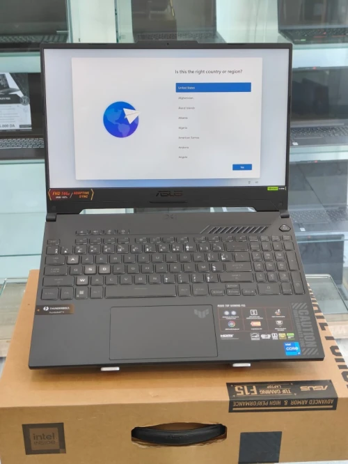 ASUS TUF F15 FX507VI NEUF SOUS EMBALLAGE I7 13620H 16GB 1TB RTX4070 8GB 144HZ