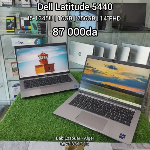 Dell Latitude 5440 | i5-1345U 13 Gen | 16GB RAM | 256GB SSD NVMe | 14" Full HD | Comme Neuf