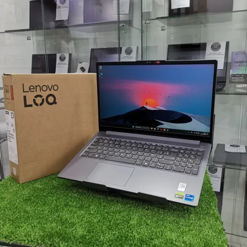 Lenovo LOQ i5-12450HX RAM 16Gb 512SSD RTX 4050 6GB 15.6" 144GHz Neuf jamais utilisé