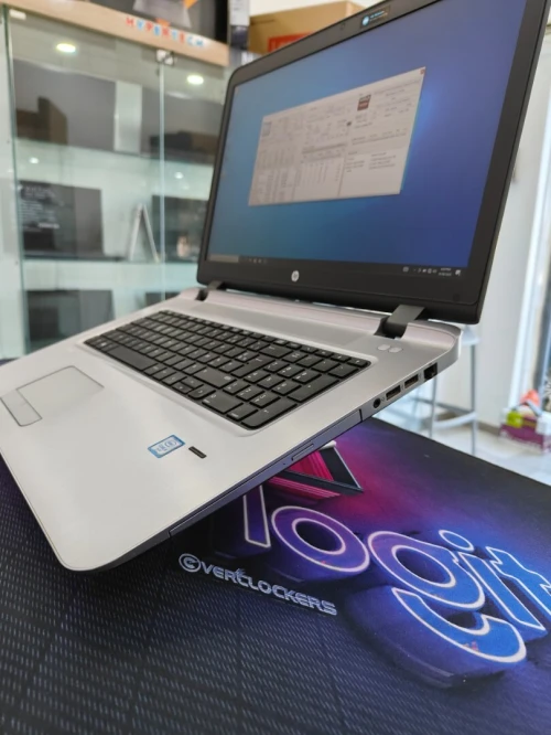 HP PROBOOK 470 G3 I5 6200U 8GB 128SSD 1TBHDD 17"FHD RADEON R7 TRES BON ETAT
