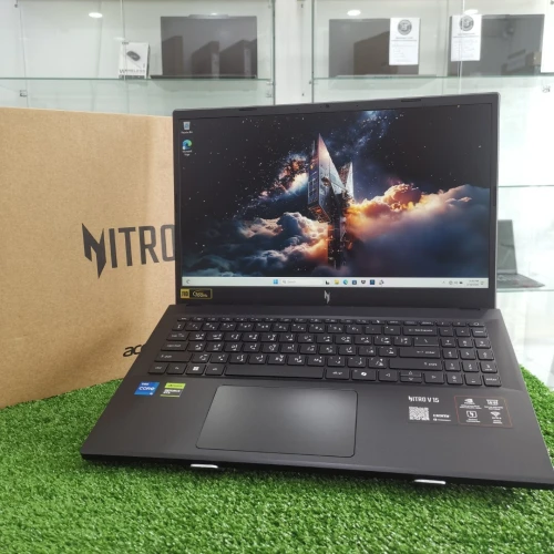 Acer Nitro V 15 | i5 13Th Gen | RTX 5050 | 16GB | 512GB SSD | Gaming Laptop 165Hz
