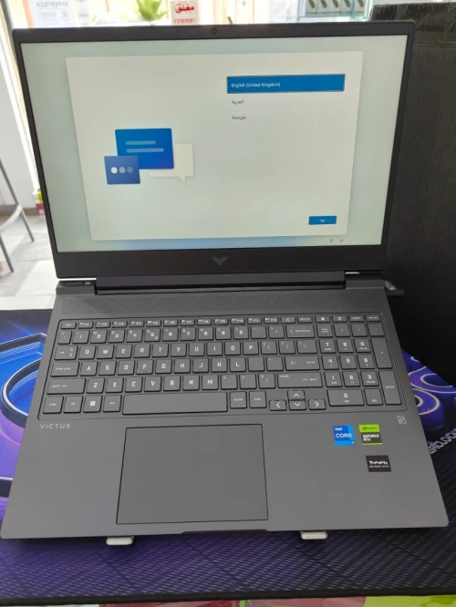 HP VICTUS 16 I7 13700HX 16GB 512SSD RTX4060 16"FHD 144HZ NEUF SOUS EMBALLAGE
