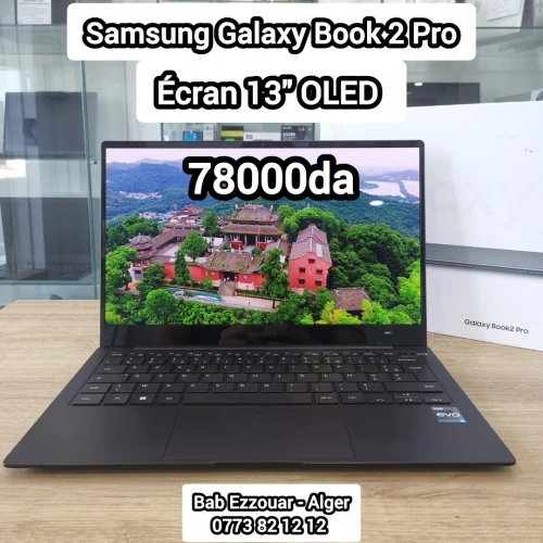 Samsung Galaxy Book2 Pro | i5-1240P | 8GB LPDDR5 | 256GB SSD | 13.3" AMOLED | Comme Neuf