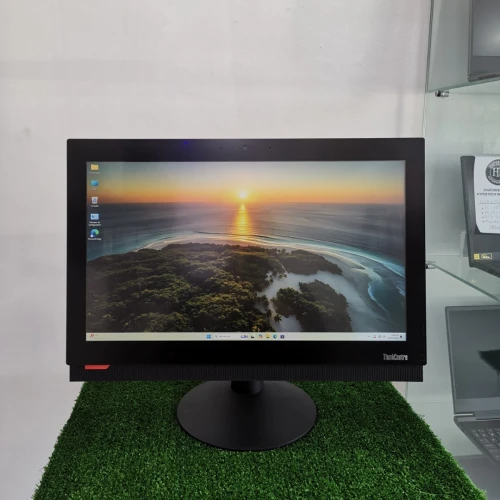 Lenovo ThinkCentre All-in-One  Core i5  8GB  SSD  Écran 21.5" FHD Tactile